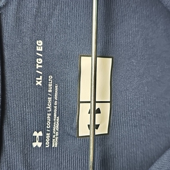 NWT Under Armour Men's Blue Jacket Sz XL - Picture 3 of 9